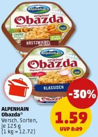 PENNY ALPENHAIN Obazda Angebot
