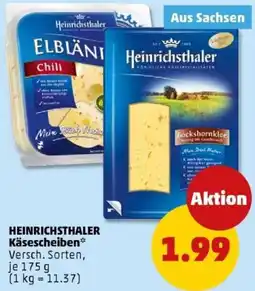 PENNY HEINRICHSTHALER Käsescheiben Angebot