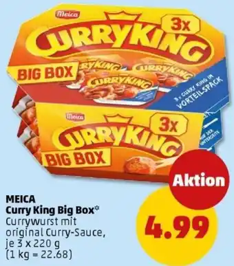 PENNY MEICA Curry King Big Box Angebot