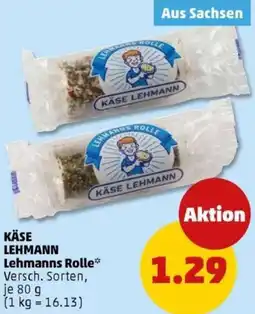 PENNY KÄSE LEHMANN Lehmanns Rolle Angebot