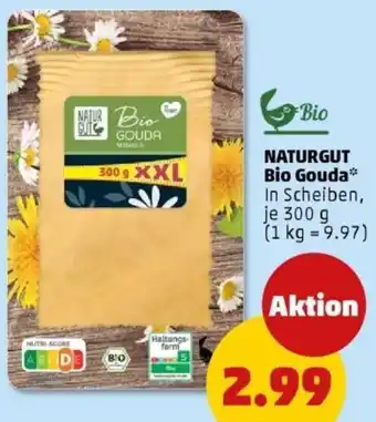 PENNY NATURGUT Bio Gouda Angebot