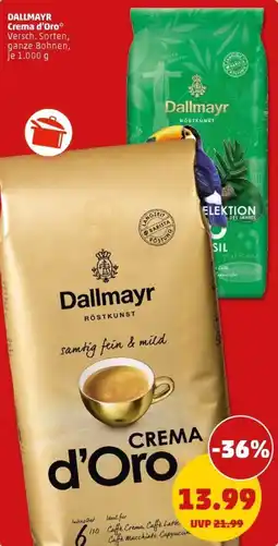 PENNY DALLMAYR Crema d'Oro Angebot