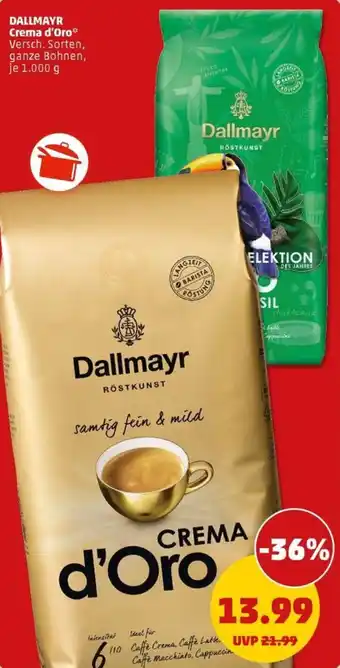 PENNY DALLMAYR Crema d'Oro Angebot