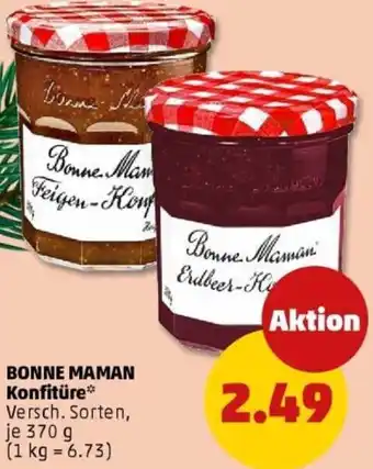 PENNY BONNE MAMAN Konfitüre Angebot