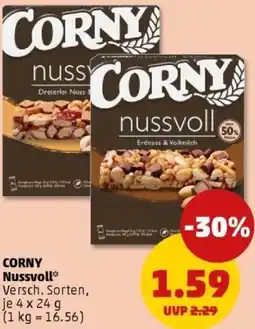 PENNY CORNY Nussvoll Angebot