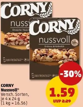 PENNY CORNY Nussvoll Angebot