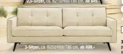 Ostermann Sansibar Sofa Ostland 3-Sitzer Angebot