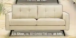 Ostermann Sansibar Sofa Ostland 2,5-Sitzer Angebot