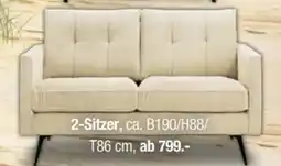 Ostermann Sansibar Sofa Ostland 2-Sitzer Angebot