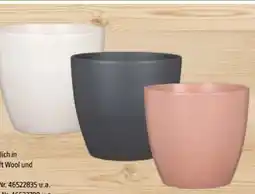 Hagebau Scheurich Keramik-Übertopf Angebot