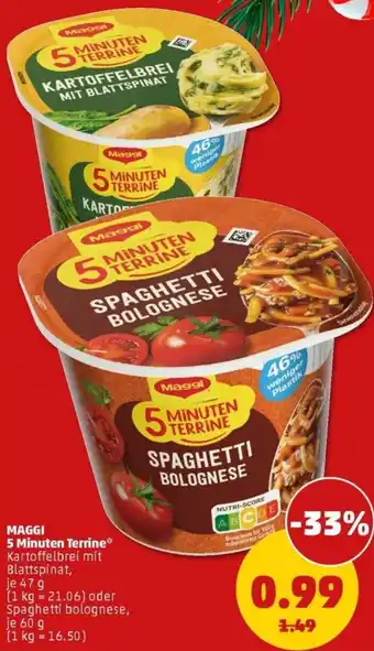 PENNY MAGGI 5 Minuten Terrine Angebot