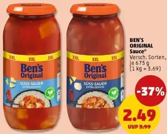 PENNY BEN'S ORIGINAL Sauce Angebot
