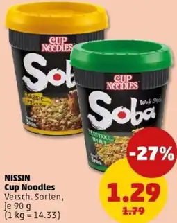 PENNY NISSIN Cup Noodles Angebot