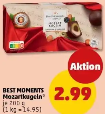PENNY BEST MOMENTS Mozartkugeln Angebot