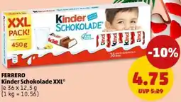 PENNY FERRERO Kinder Schokolade XXL Angebot