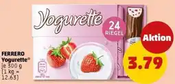 PENNY FERRERO Yogurette Angebot