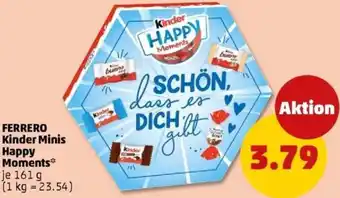 PENNY FERRERO Kinder Minis Happy Moments Angebot