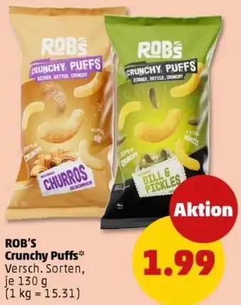 PENNY ROBS Crunchy Puffs Angebot