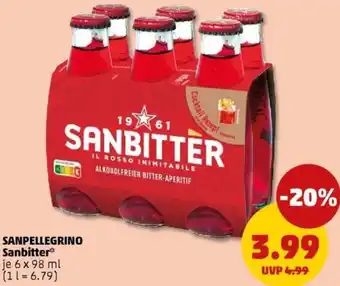 PENNY SANPELLEGRINO Sanbitter Angebot