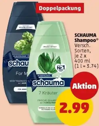 PENNY SCHAUMA Shampoo Angebot