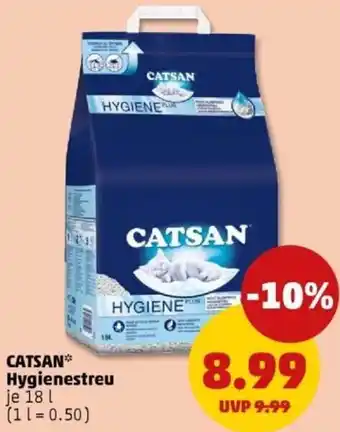 PENNY CATSAN Hygienestreu Angebot