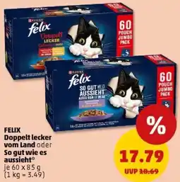 PENNY FELIX Doppelt lecker vom Land oder So gut wie es aussieht Angebot