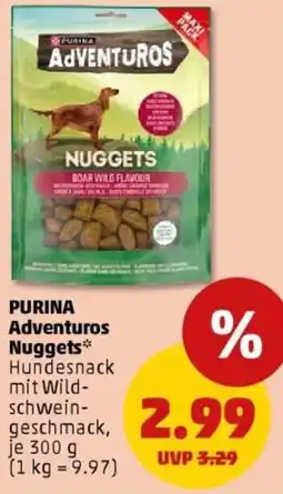 PENNY PURINA Adventuros Nuggets Angebot