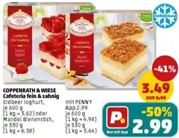 PENNY COPPENRATH & WIESE Cafeteria fein & sahnig Angebot