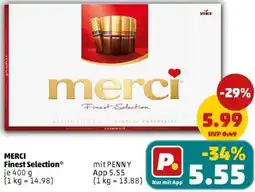 PENNY MERCI Finest Selection Angebot