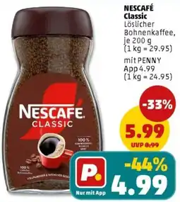 PENNY NESCAFÉ Classic Angebot