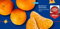 Aldi Süd Mandarinen/ Clementinen Angebot