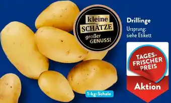 Aldi Süd Drillinge Angebot