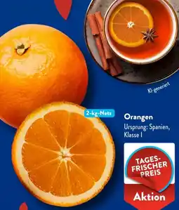 Aldi Süd Orangen Angebot