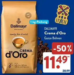Aldi Süd DALLMAYR Crema d'Oro Angebot