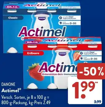 Aldi Süd DANONE Actimel Angebot