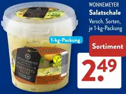 Aldi Süd WONNEMEYER Salatschale Angebot