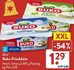 Aldi Süd ARLA Buko-Frischkäse Angebot