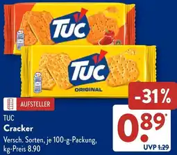 Aldi Süd TUC Cracker Angebot