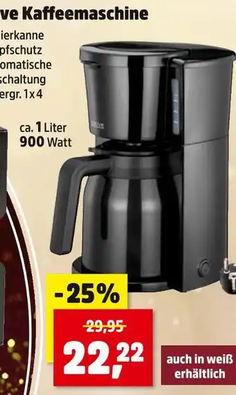 Thomas Philipps Kaffeemaschine Angebot