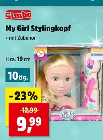Thomas Philipps Simba my girl stylingkopf Angebot