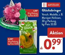 Aldi Süd Glücksbringer Angebot