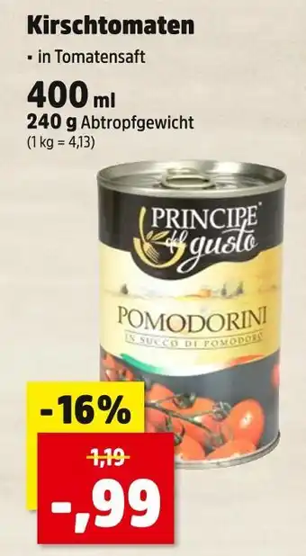 Thomas Philipps Principe del gusto pomodorini Angebot