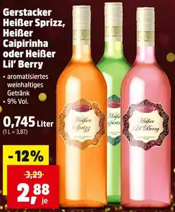 Thomas Philipps Gerstacker heißer sprizz Angebot