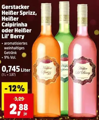 Thomas Philipps Gerstacker heißer sprizz Angebot