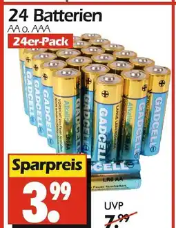 Wreesmann Gadcell batterien aa Angebot