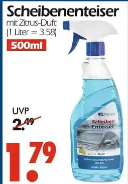 Wreesmann Prolux scheibenenteiser Angebot