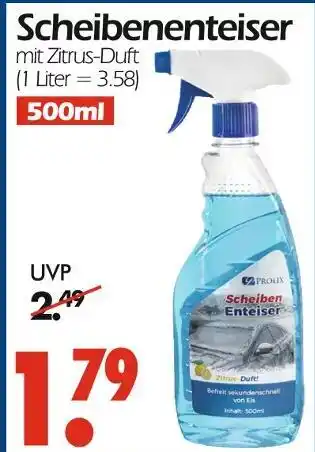 Wreesmann Prolux scheibenenteiser Angebot