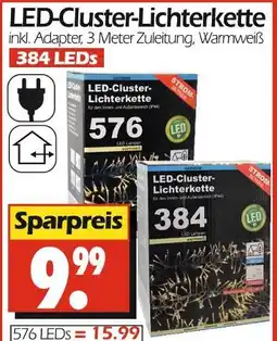 Wreesmann Led-cluster-lichterkette Angebot