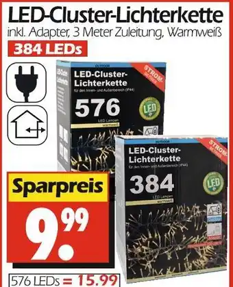 Wreesmann Led-cluster-lichterkette Angebot