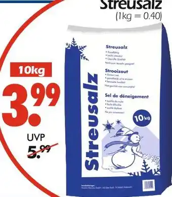 Wreesmann Streusalz Angebot